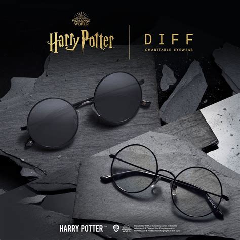 harry potter x pair eyewear.